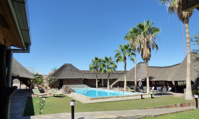 Chausib House | Rooisand Desert Ranch