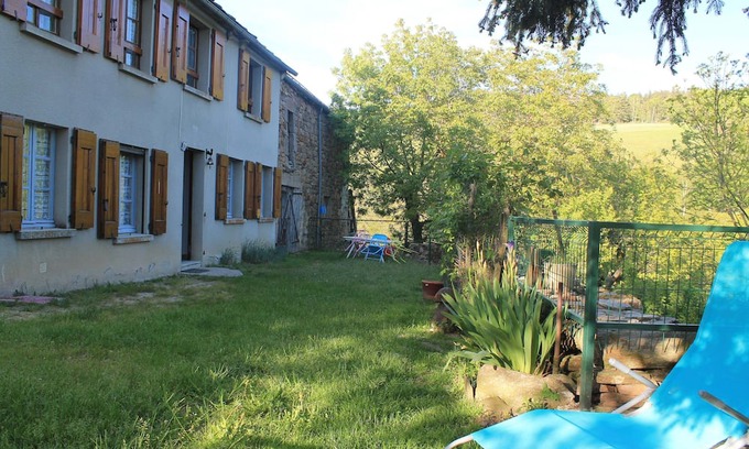 Saint-Leger-de-Peyre House | Large country house