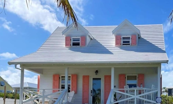 Hope Town House | Brand new! 3 bedrooms/2 bathrooms across from the beach!