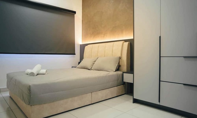 Kampung Bukit Dukong Apartment | 3BR Traders Park Apartment Cheras KL