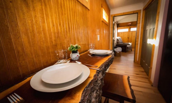 West Newton Apartment | Ruby s Red Cabin Hot Tub Nature Horses Indy