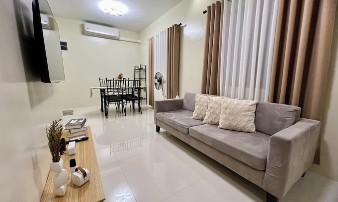 San Fernando House | CASA BELA 1410 2-BR Home with Parking in San Fernando, Pampanga