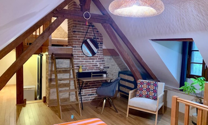 Monce-en-Saosnois Cottage | Gite Moncé-en-Saosnois, 1 bedroom, 3 persons