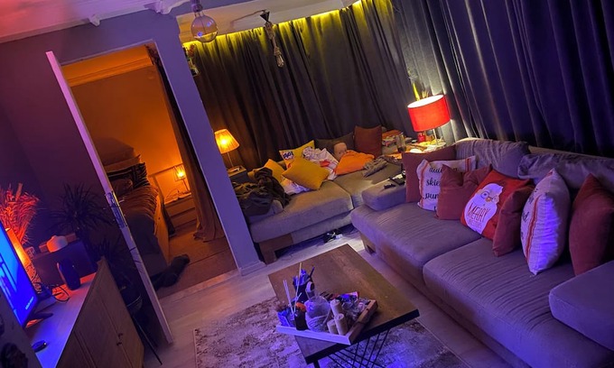 Bodrum City Center Apartment | Chic apartment with WiFi and AC in brilliant Muğla