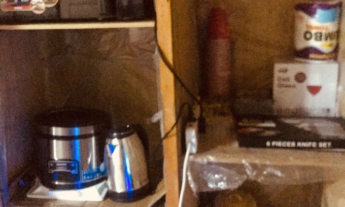 Nungua House | Charming 1-bedroom apartment with AC ,washing machine and WiFi in Accra Region