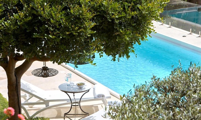 Rodhia Villa | Villa Vollard private seaview pool/jacuzzi