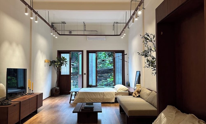 Daun Penh Apartment | So.home 1-bedroom apt walking distance to Royal Palace/National Museum/Riverside