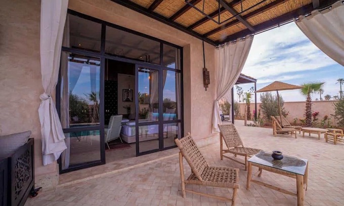 Hivernage Villa | Luxurious Riad with spa and pool