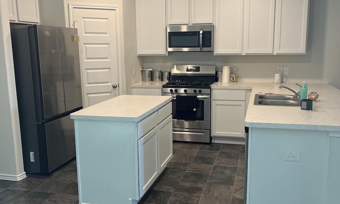 Cypress House | Spacious 5-bedroom house in charming Cypress with AC with Theater room!