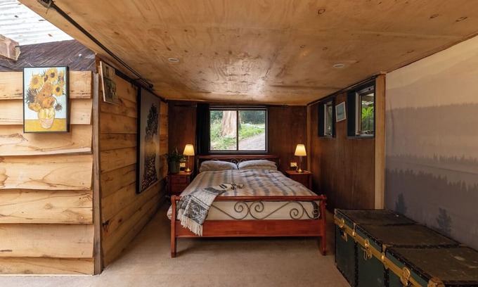 Olinda Cabin | The Old Logger's Cabin @ Forrest Olinda