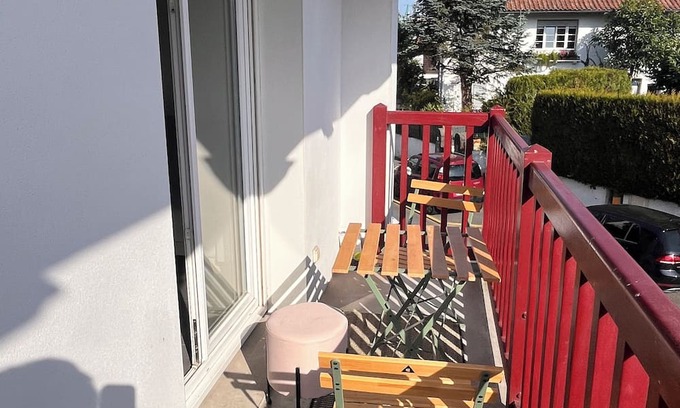 Hendaye Apartment | Cosy downtown apartment