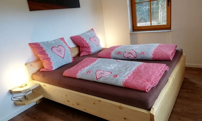 Stegen Apartment | Vacation apartment Kuhgeflüster on the farm