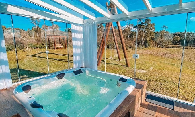 Rancho Queimado House | Casa Paraíso do Sol - Rancho Queimado - SC