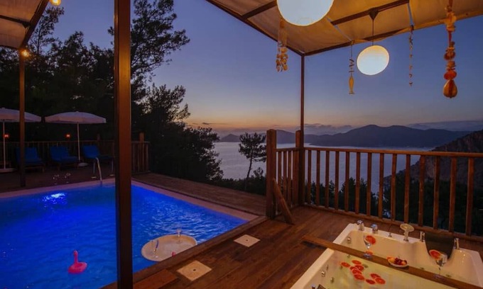Faralya Villa | Fethiye Faralya 2 Bedroom Villa - 1321