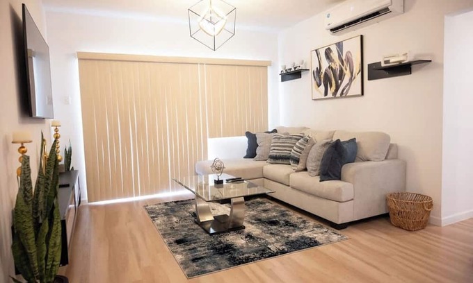 San Juan-Laventille Apartment | 10 minutes from Maracas Bay /Gated 3BD Apartment with Pool and Gym…