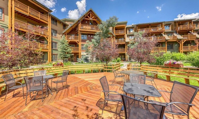 Mountain House Condo | Keystone CO | Tenderfoot Lodge #2605 | 2 Bedroom