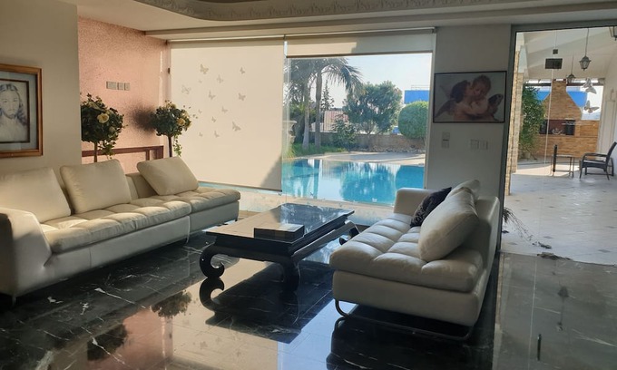 Agios Athanasios Villa | Beautiful spacious house with swimming pool