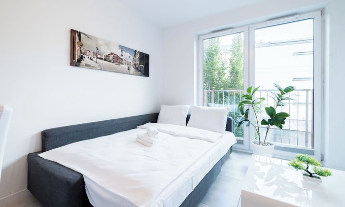 Poznan City Center Apartment | Old Town Stylish Apartment