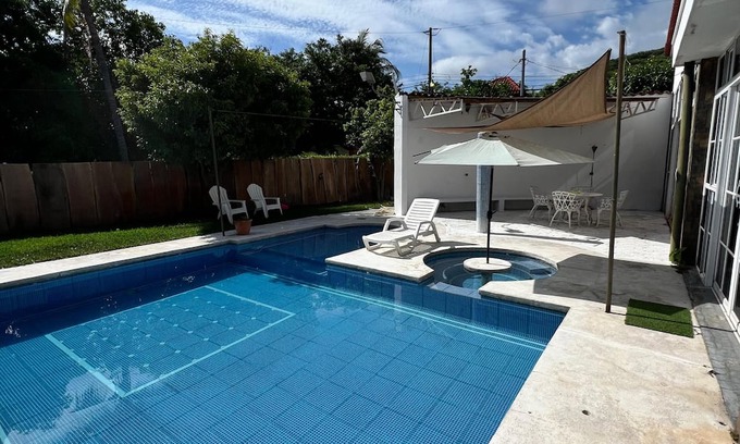 Playa San Blas House | 3-bedroom house in welcoming Playa San Blas with AC, WiFi