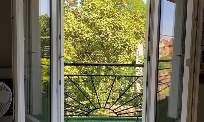 Palaiseau Apartment | T3 2 min from RER B in Palaiseau