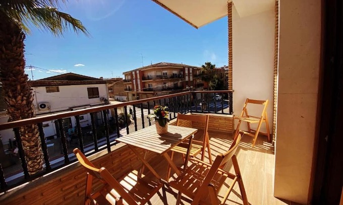 Losa del Obispo Apartment | Apartamentos Losa Rural - La Vereda