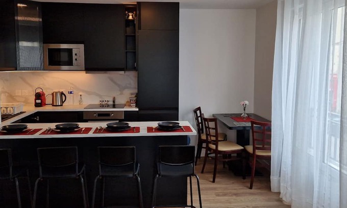 Drancy Apartment | The Grand Palais