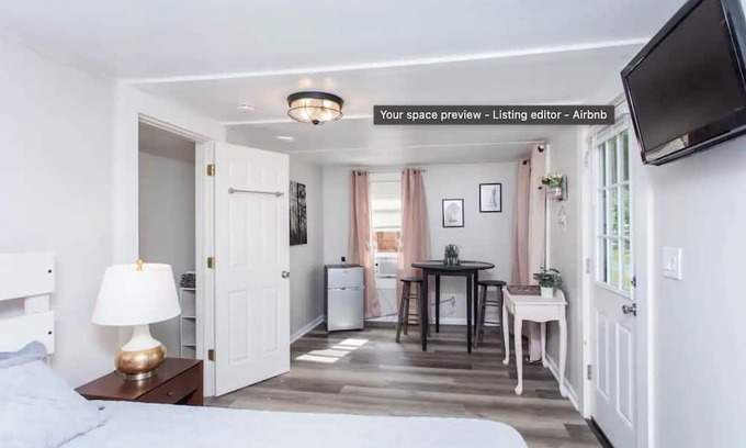 Malta Cabin | Cozy Saratoga Cabin with 1 bedroom and AC