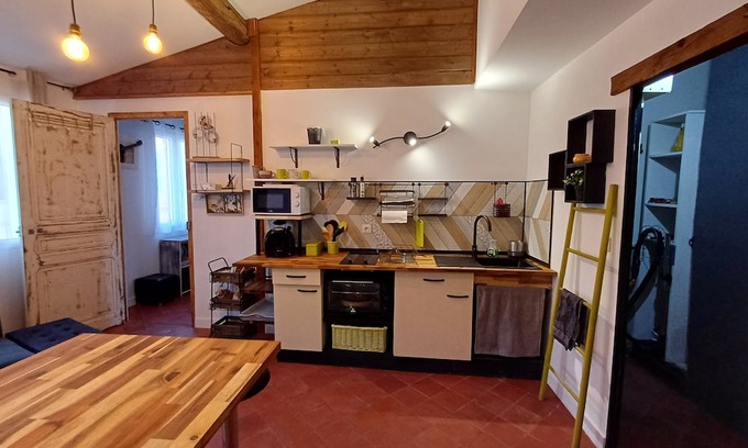 Saint-Mathieu Apartment | Appartement 40m2 1chambre Centre Ville Perpignan Climatisation