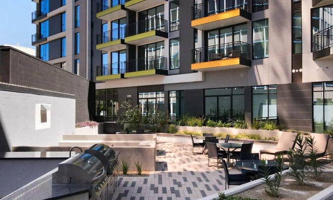 Downtown Tucson Apartment | Barsala at RendezVous Urban Flats