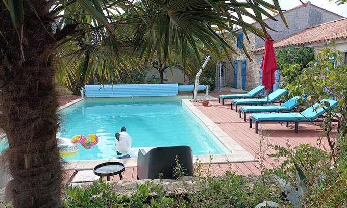 Sainte-Radegonde-des-Noyers Cottage | Vrbo Property