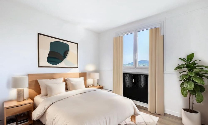 Contrexeville Apartment | Appartement Charmant Proche des Thermes