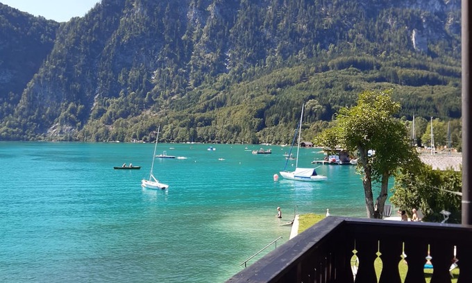 Unterach am Attersee Apartment | Seestudio - Seehaus Unterach