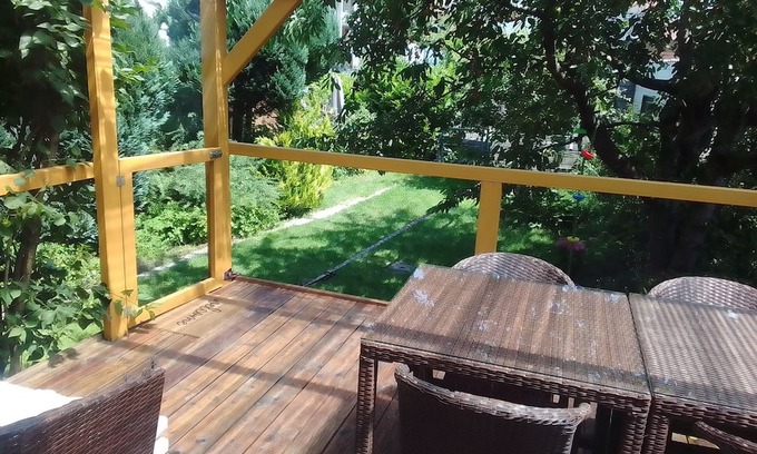 Senden Cabin | Charmantes Holzhaus mit Garten und Terrasse - Ruhig, Aber Zentral Gelegen