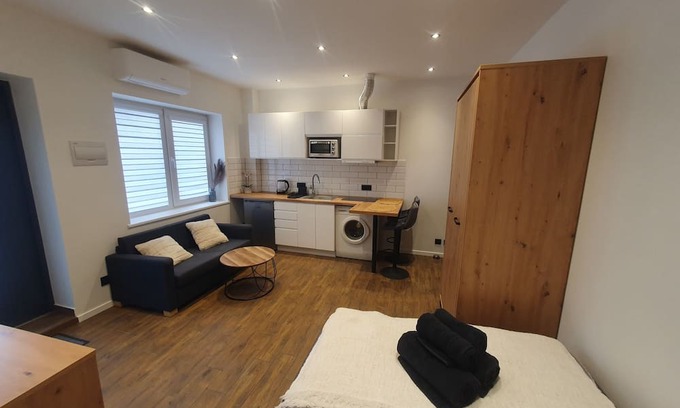 Kaunas Apartment | Urban Oasis Studios