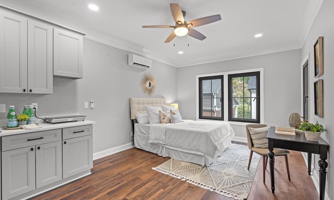 Charlotte Apartment | Plaza Midwood Private In-Law Suite