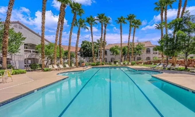 MacDonald Ranch Condo | Urban Elegance: Carnegie, Henderson Hideaway