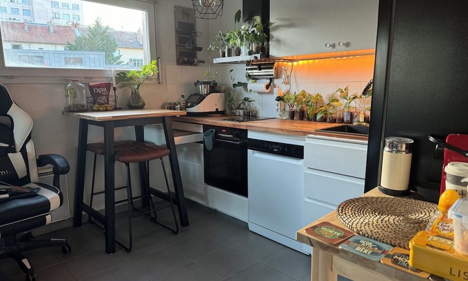 Monplaisir Apartment | Entire apartment near Jean-Macé