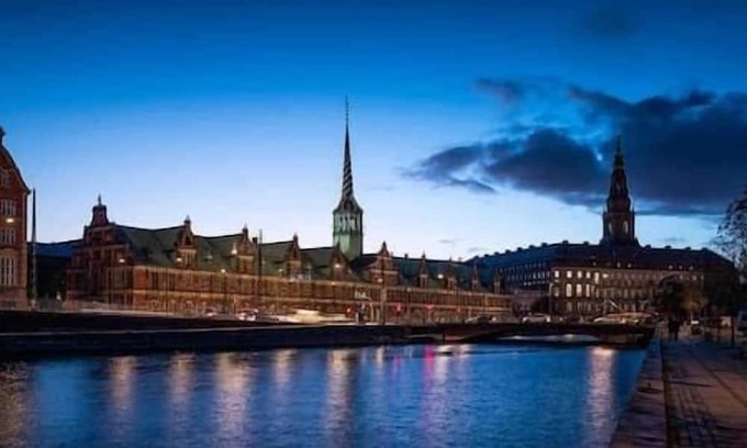 Copenhagen Apartment | Executive Harbour Penthouse