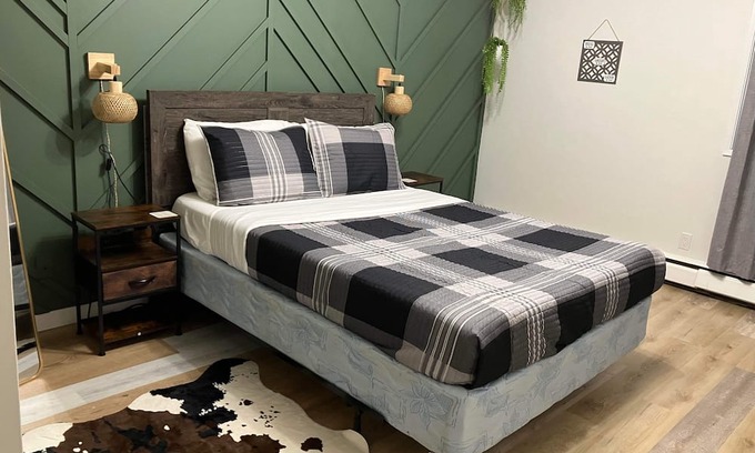 Fort McMurray Apartment | Comfy Newly Renovated Bedroom