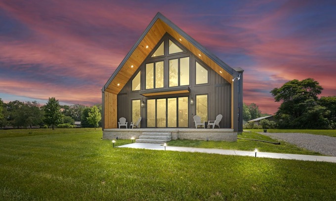 Scottsville Other | Modern A-frame @ Barren River Lake