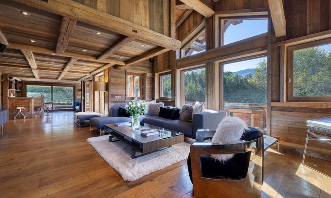 Le Planellet Ski Chalet | Luxury Chalet With Admirable And Relaxing Views