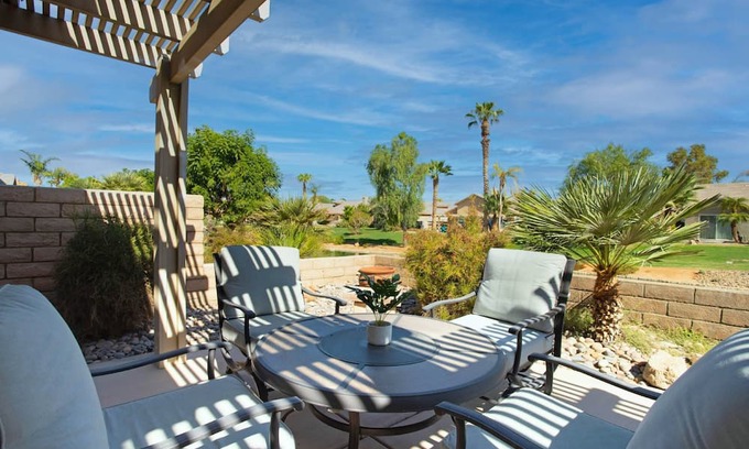 Indio House | New/Indian Palms Retreat/Near Music Festival/Golf/Dog-Friendly/Pickleball/Tennis#051502
