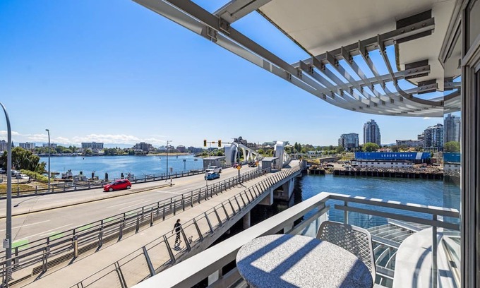 Inner Harbour Condo | Waterfront Living in the Heart of Downtown Victoria