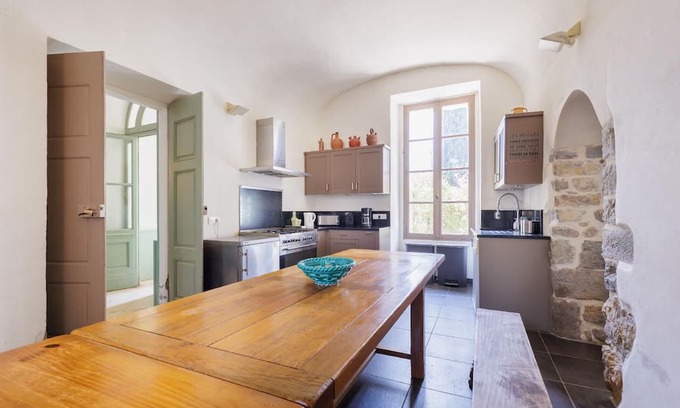 Puechredon House | Holiday house Puechredon for 1 - 12 persons with 6 bedrooms - Holiday home