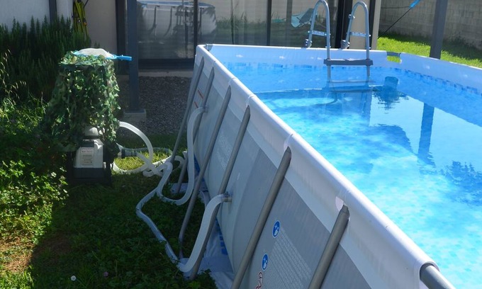 Launaguet House | Maison Spacieuse Proche Métro Toulouse - Climatisée+jardin+2 Pkg+piscine