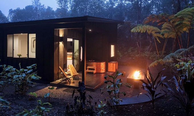 Volcano Cabin | IIWI - A Modern Retreat in Volcano
