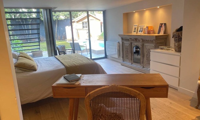 Le Bouscat House | Renovated family house with swimming pool - 7 people - Bordeaux Le Bouscat