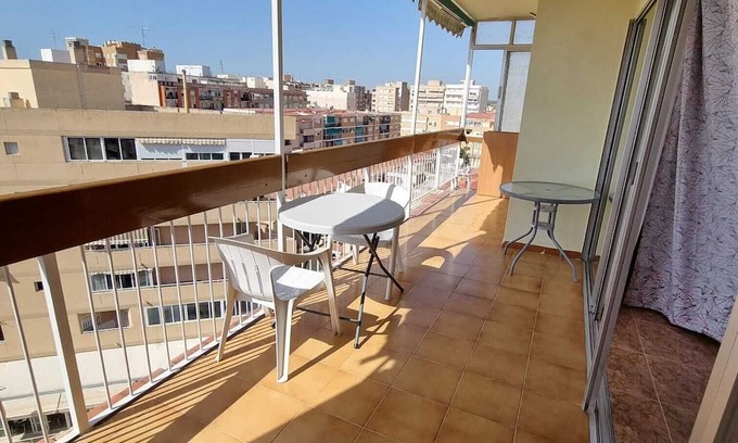 San Juan de Alicante Apartment | Piso muy Luminoso en el Centro de San Juan de Alicante