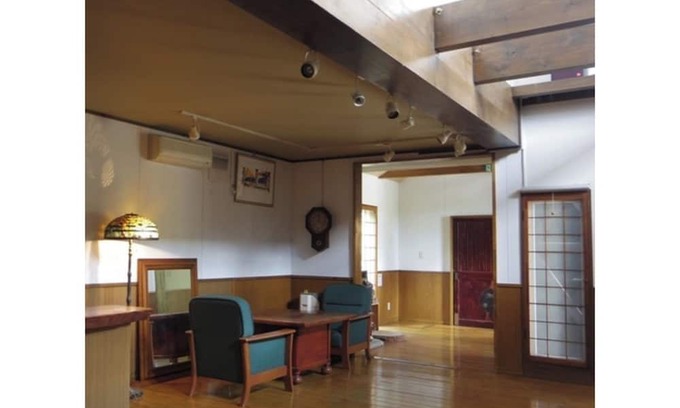 Biei House | Outdoor bath and toilet Westernstyle twin room / Kamikawagun Hokkaidō