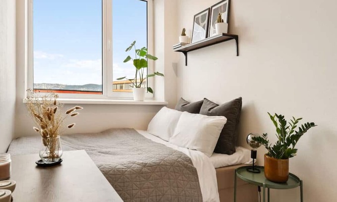 Sandviken Condo | Apartment hotel W/ 43sqm and self check-in